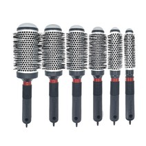 테크니크 핫 컬링 브러쉬 헤어드라이롤, 1개, 370