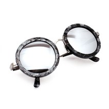 타투 TA3537S 4컬러 티타늄 일본산 고급 핸드메이드 선글라스 미러렌즈 남녀공용 Tattoo