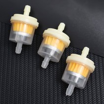 63pcs 가스 연료 바이크 오토바이 스쿠터 Motocross 필터 인라인 도구 자동차 액세서리, 01 3pcs