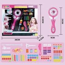 묶기 머리손질 기계 자동 딸 머리 땋는 트위스트 주는 이쁜 가이드, 마법 편[대형]
