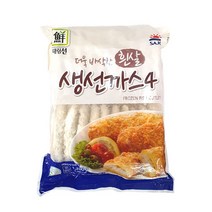 (냉동)대림선 흰살생선까스4(1.2kg)