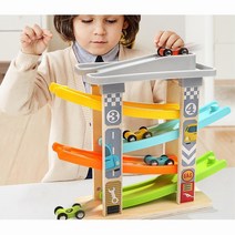 미니자동차 4단 트랙 18개월장난감 남자아이 유아