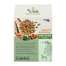 더독 닥터소프트 야채식이섬유 전견용 1.2kg