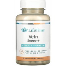 LifeTime Vitamins 디오스민 복합체 캡슐 60정