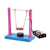 전자석을 이용한 그네만들기 실험