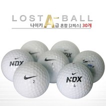 기타브랜드 나이키 혼합 A-급 30개 로스트볼