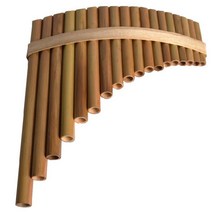 팬플룻 입문용 18관 오카리나 관악기 페루 세로피리, 왼손 베이스