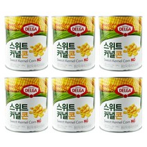 +롯데 델가 스위트콘, 6개, 2.95kg