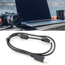 1m 데이터 케이블 카메라 부품 8 핀 USB 교체 액세서리 니콘 올림푸스 펜탁스 소니 파나소닉 산요 휴대