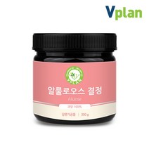브이플랜 알룰로스 분말 300g 알룰로오스 설탕 대체 대신 대용, 없음