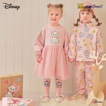 몰리멜리 디즈니 여아용 아리스토캣 마리 샤원피스