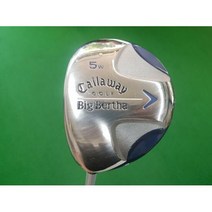 중고 (여성.왼손용) 캘러웨이 Big Bertha 5번 우드 21도 W (새그, 단품