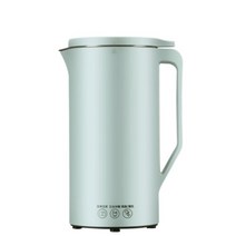 두유제조기 가정용 콩물 죽 이유식 미니 두유메이커 두유 제조기 자동 두유 기계 350ML 미니 과일 메이커, 01 green