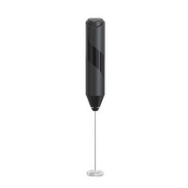 스파이럴 믹서기 초고속 진공 블렌더 대형 소형 휴대용 업소용 만능 얼음 electric milk frother egg beater handheld foamer 커피텀블러 174, 검은 색, 협력사