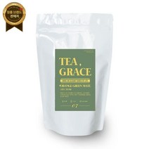 티그레이스 오렌지 그린 마테 100g 잎차 / 소화에 도움을 주는 차, 1개