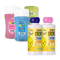 동아 동아/티티 수채화물감 낱색 모음 [28칼라/대용량], 220ml_하양, 티티 아쿠아물감