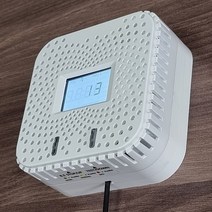 스마트감지기 SD-390S 적외선 이산화탄소(CO2)경보기(음성멘트 및 경보형), 02. 천정매입형, 1개