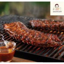 케이씨 바베큐 폭립 500g, 1팩