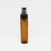 미니유리 향수 갈색스프레이 공병 10ml 미스트용기 샘플 소분용기 리필용기, 단품