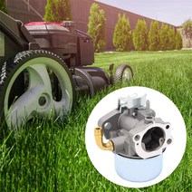 미니관리기Briggs Stratton Craftsman Tiller Intek 190 6 206 5.5hp 엔진 용 새 기화기, 한개옵션0