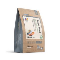 목우촌 노령견용 트러스트밀 시니어 건식사료 생선X1.2kgX1개