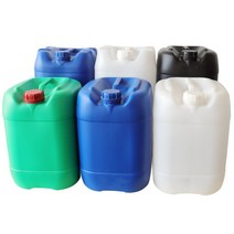 농업용 말통 30L 사각 기름 물통 생수 식수 농사 폐수, 20L 흰색 1.2kg