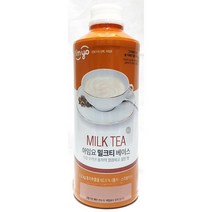 밀크티베이스(아임요 1.2K)X6/버블티/식자재/식자재용, 1