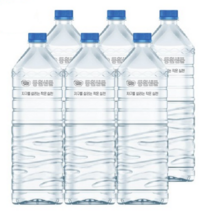 동원 샘물 2L x 6펫 12펫 24펫 무라벨 생수 미네랄워터 안전한 식수 물 배달 먹는샘물, 2L x 12입
