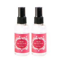 섬유향수 섬유탈취제 60ml+60ml 로즈머스크