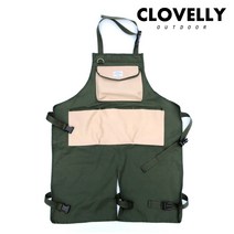 캠핑 앞치마 아웃도어 클로벨리, 1개