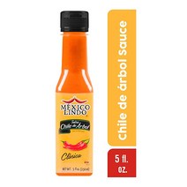 멕시코 린도 칠레 드 아르볼 매운 소스 재료 12190 스코빌 수준 클래식한 맛 5 Fl Oz 병1팩, [07] 5 Fl Oz(12개들이 팩), [15] 버라이어티 팩