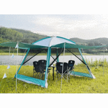 메쉬텐트 대형텐트 스크린 쉘터텐트 리빙쉘텐트 사계절 동계 장박 캠핑 전실 텐트 돔텐트 거실텐트 모기장 방수 방한 자외선차단 그늘막텐트 그린쉘터+플라이 일체형, 옵션6(본체+폴대4세트+바닥시트1장), 브라운