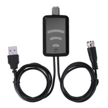 TV안테나 tv 안테나 TV안테나선 2021 새로운 실내 디지털 hd 증폭기 부스터 500 마일 반경 usb vhf uhf 키트 위성 접시 신호 수신기 공중, 보여진 바와 같이