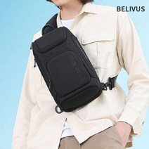 빌리버스 남성슬링백 BSZ438 여행 운동가방 크로스백