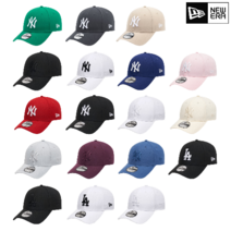 [국내매장판] 뉴에라 엠엘비 볼캡 남자 여자 연예인 베이직 볼캡 모자 MLB 14종 컬러, 베이지