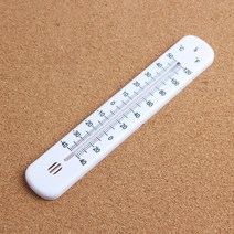 OIG841145모던 벽걸이 온도계 화씨 섭씨 겸용 일반온도계 수은온도계 수은주온도계 온도개 온도게, 1