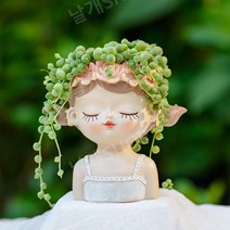 다육이화분 빈티지 에쉬울프 가드닝 도자기 인테리어, P