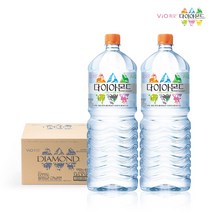 휘오 다이아몬드 생수 1.8L x 24pet, 단품