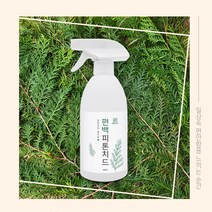 디지토 피톤치드 스프레이 원액 편백수 편백나무 편백오일함유 탈취제 냄새 제거 + 사은품 편백큐브, 1개, (4714), 500ml