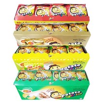 땅콩멀티샵 포테이토 크리스프 900g, 워니 포테이토 그리스프 씨푸드맛 15g×60개