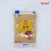 평화에프앤비 [청년푸드] 평화식품 생생쫄면 1kg, 1개