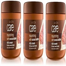 3X Ayon 케어 코코 버터 다목적 얼굴 핸드 & 바디 패밀리 크림 -1200ml