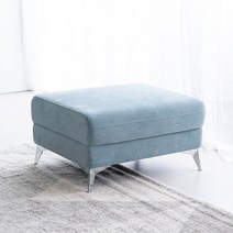 웰퍼니쳐 몬스터 소파 스툴 단품 (타이보), 민트블루