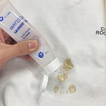 흰옷 피 땀 양념 얼룩 제거 고농축 안심 세탁 세제 메이썸 런드 리겔 60ml, 단품, 상세페이지 참조