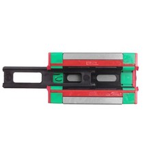 공구 부품 전동 자동차 CNC 기계 제조 장비용 강철 선형 레일 가이드 블록 HGH20CA 20mm, red green
