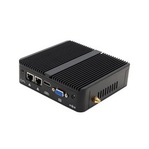 [제이씨링크] 산업용컴퓨터 X30 M4 J4125 셀레론쿼드 2LAN 2COM fanless 베어본 INDUSTRIAL PC (4GB / SSD mSATA 64GB)