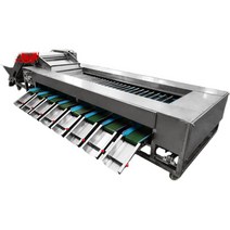 대추 선별기 과일 매실 호두 방울토마토 수확 장비, 알루미늄 합금 선별 플랫폼속도 높이 조절 가능