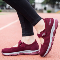 어르신운동화 부모님 운동화 발편한 50대 시원한 신발 풀백 노인 여름 어머니 샌들 여성