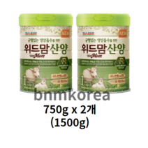 파스퇴르 NEW 위드맘 산양 분유 1단계, 1500g, 15개