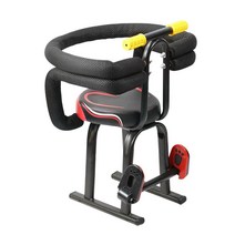 산악 자전거용 범용 자전거 시트 대부분의 자전거 와 함께 야외 라이딩, 40cmx36cmx26cm, 알류미늄, 검은색, 1개